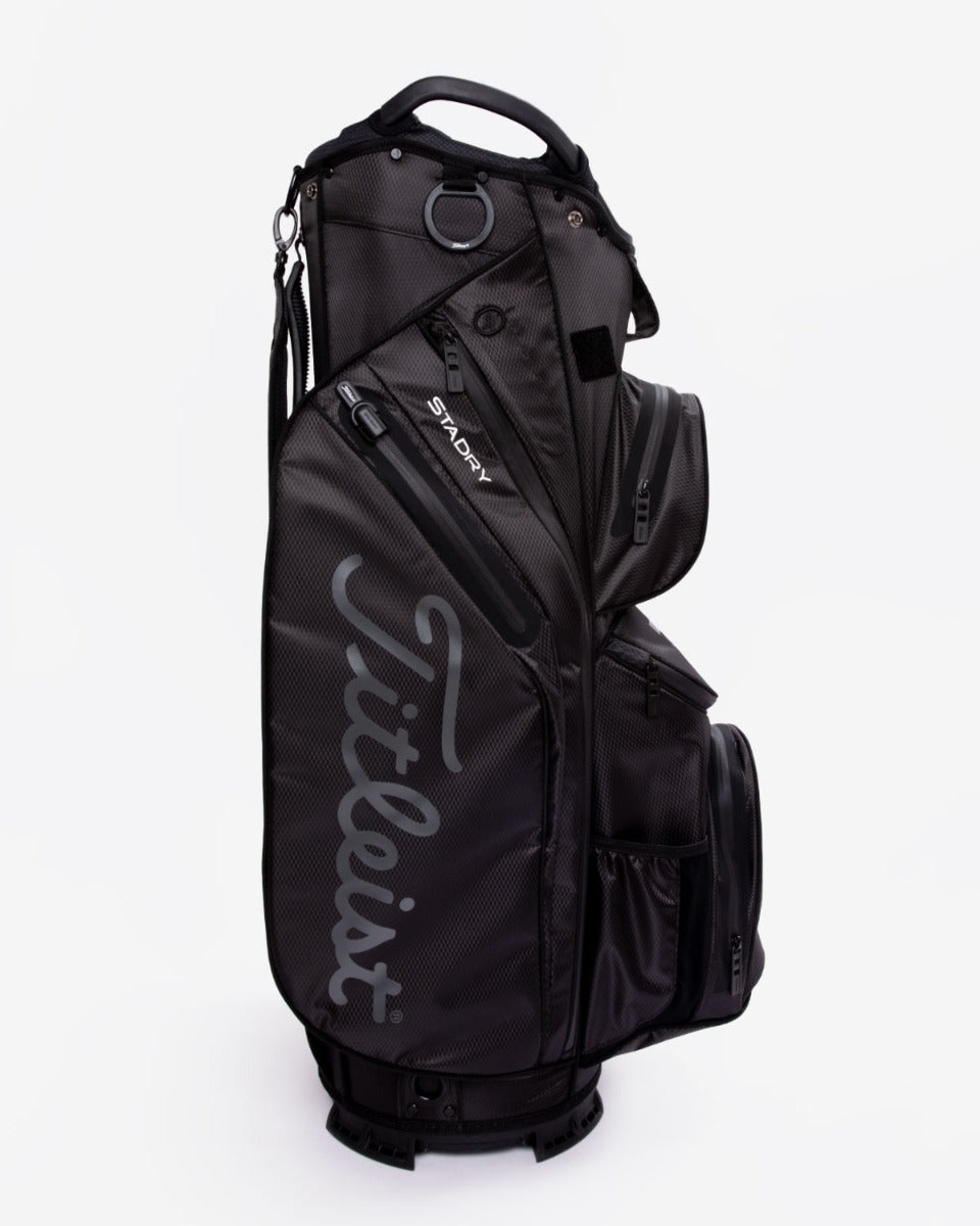 LFC x Kenny Dalglish x Titleist Cart 14 Stadry Golf Bag – Weston