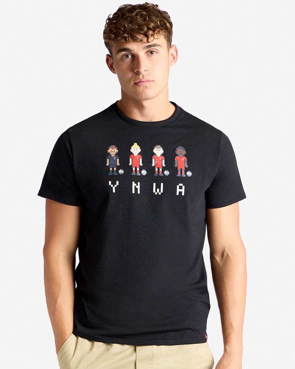 LFC Mens Pixel Player Tee Black Weston Corporation