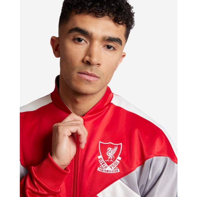 LFC Mens 88/89 Zip Through Jacket Red – Weston Corporation