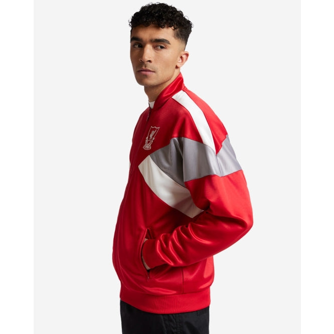 LFC Mens 88/89 Zip Through Jacket Red – Weston Corporation