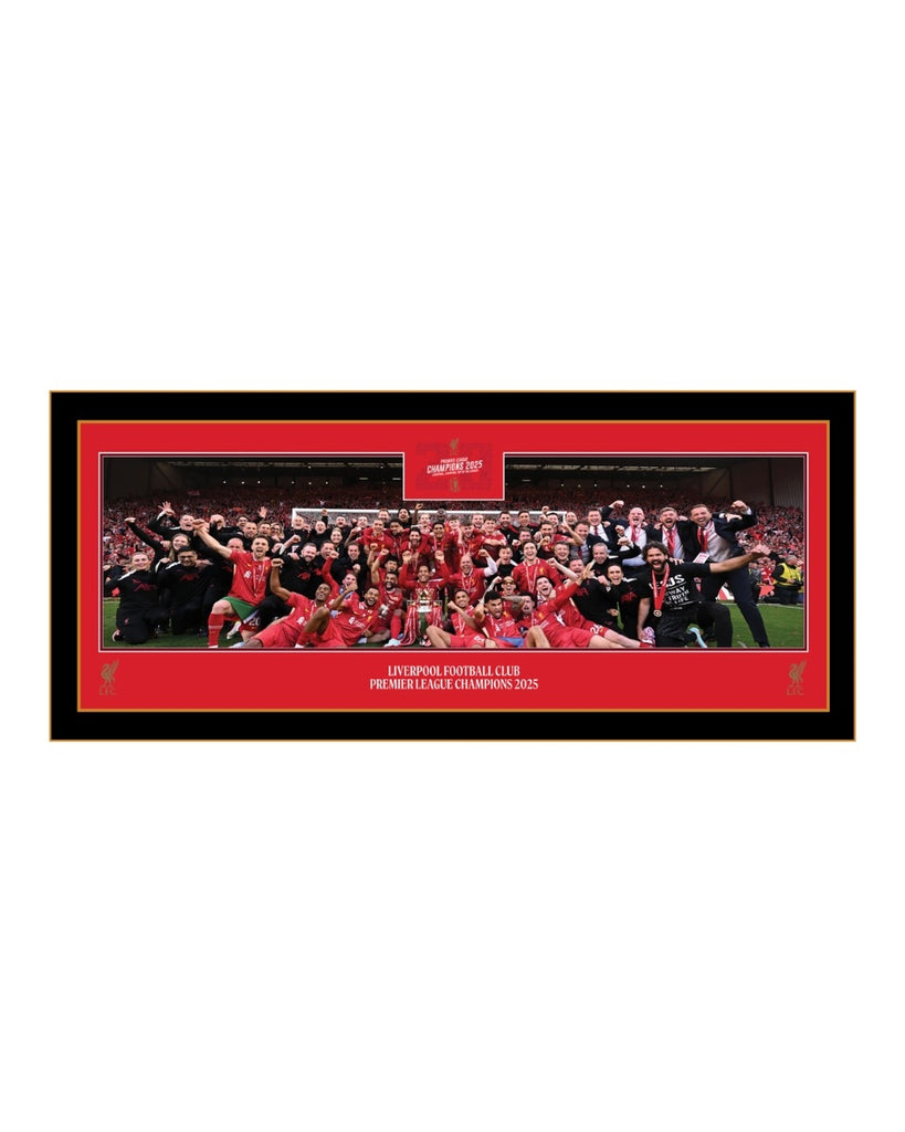 LFC Premier League Trophy Lift 30" Panoramic Image