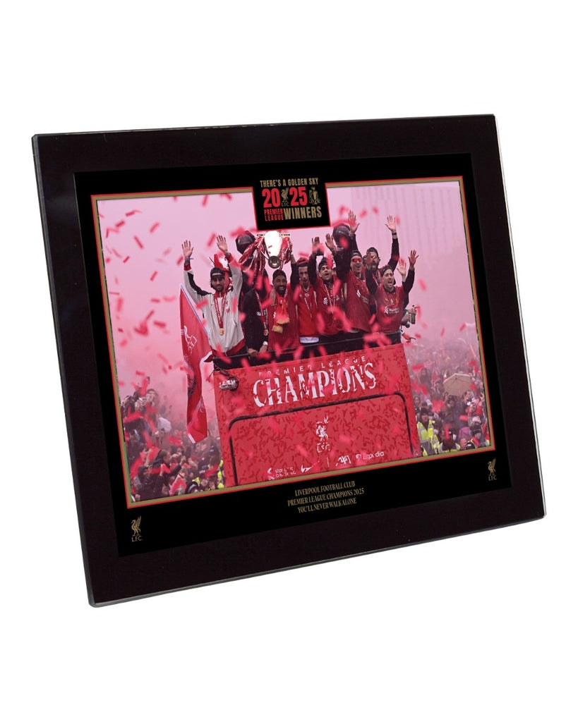 LFC Parade 8 x 6 Glass Image