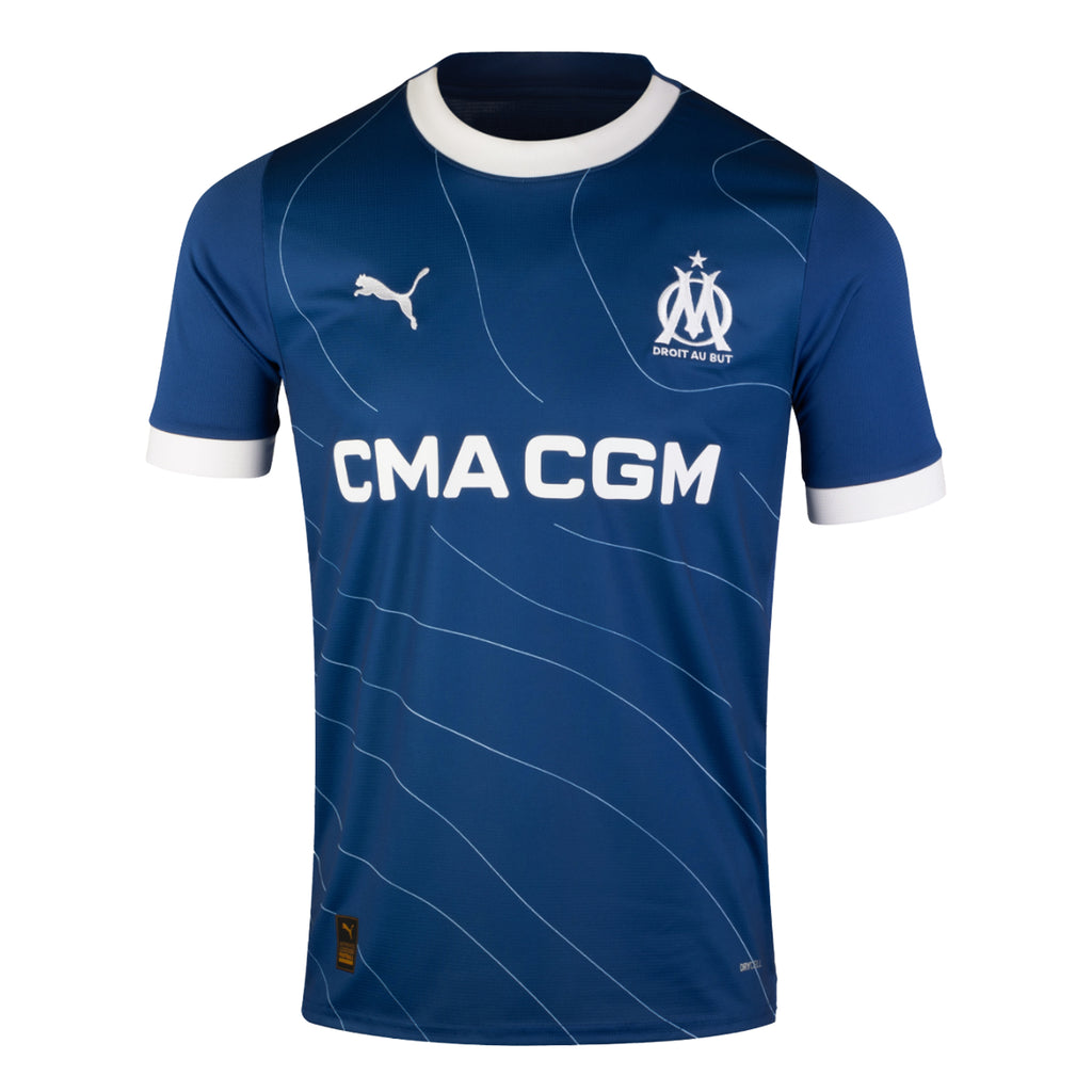 Olympique Marseille Adult 2023-24 Away Jersey
