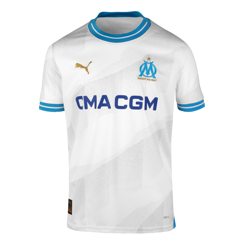 Olympique Marseille Adult 2023-24 Home Jersey