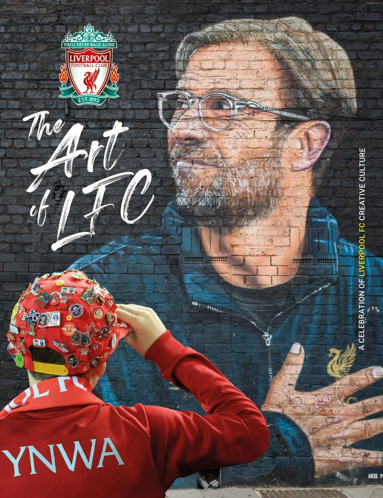 LFC The Art Of Liverpool FC - Hardcover Illustrated Book