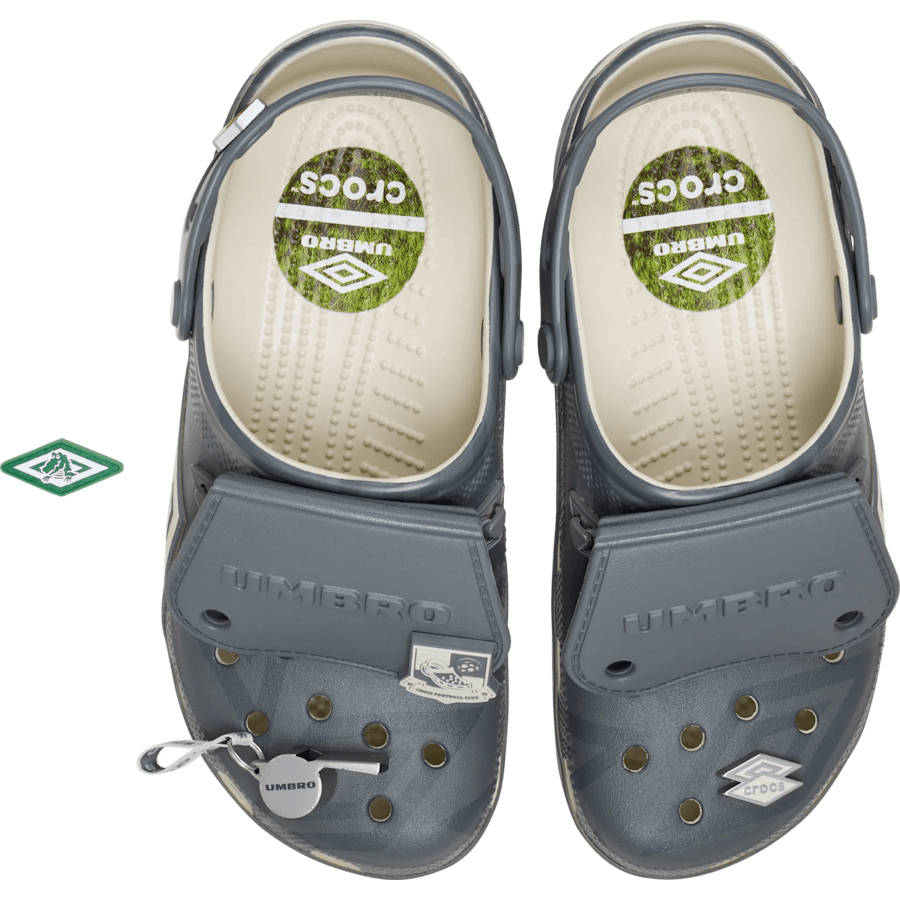 靴 Umbro x Crocs Classic Clog Bone Umbro X Crocs Classic Clog Bone Slate Grey – Weston Corporation