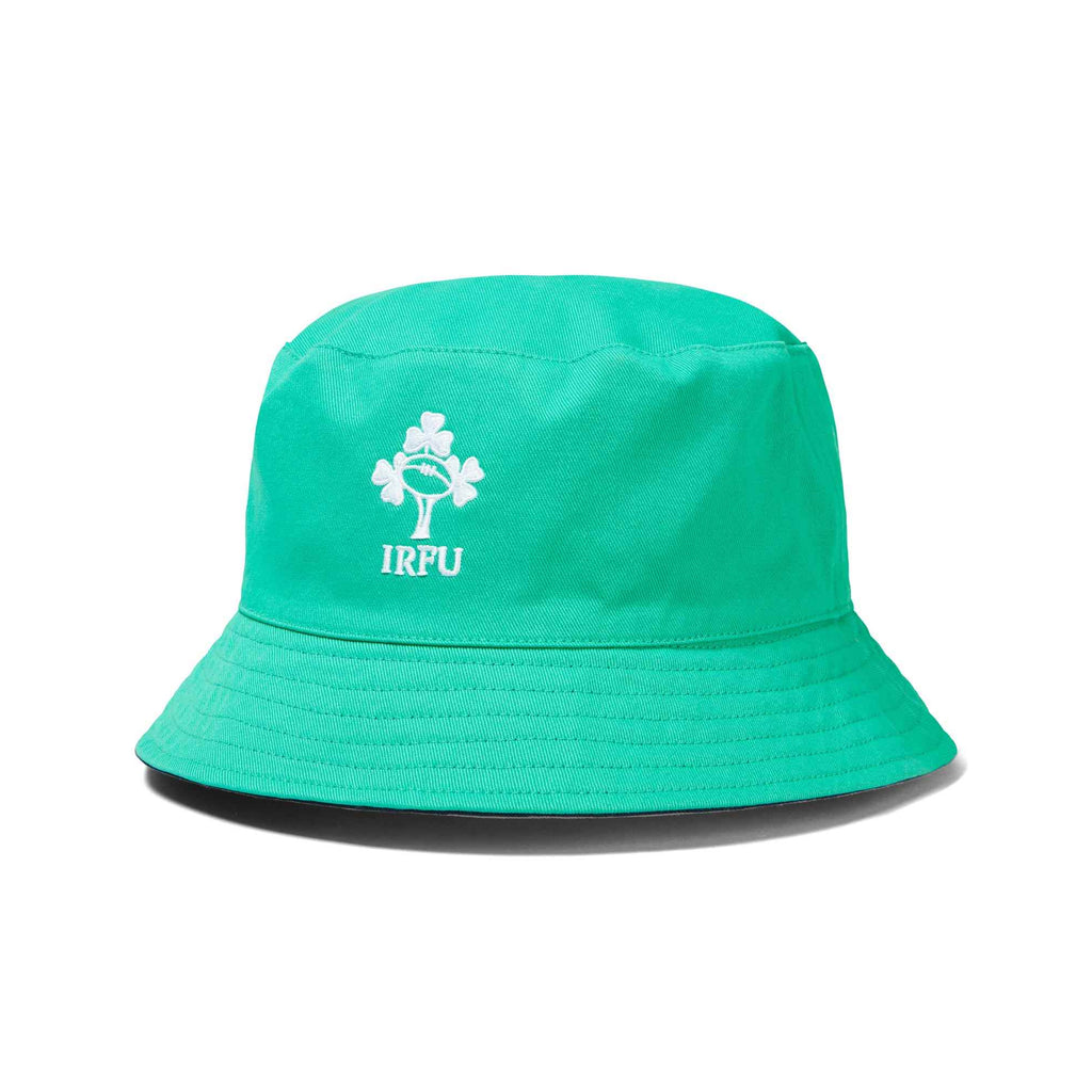 Ireland Rugby Adult World Cup 2023 Reversible Bucket Hat (Green/Blue)