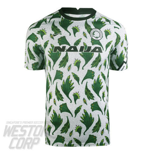 Nigeria Adult 2020 Pre Match Shirt