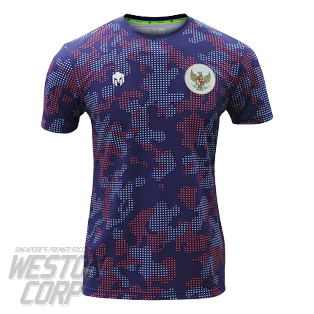 Indonesia Adult 2021 Pre-Match Jersey (Purple)