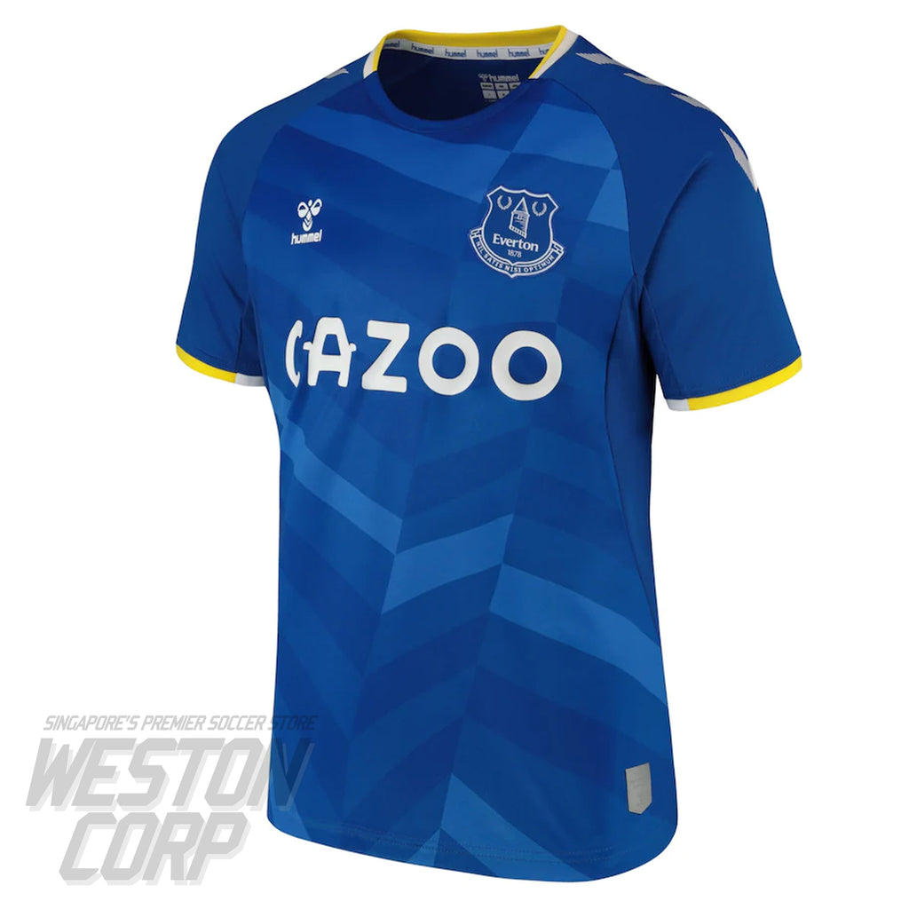 Everton Adult 2021-22 SS Home Shirt