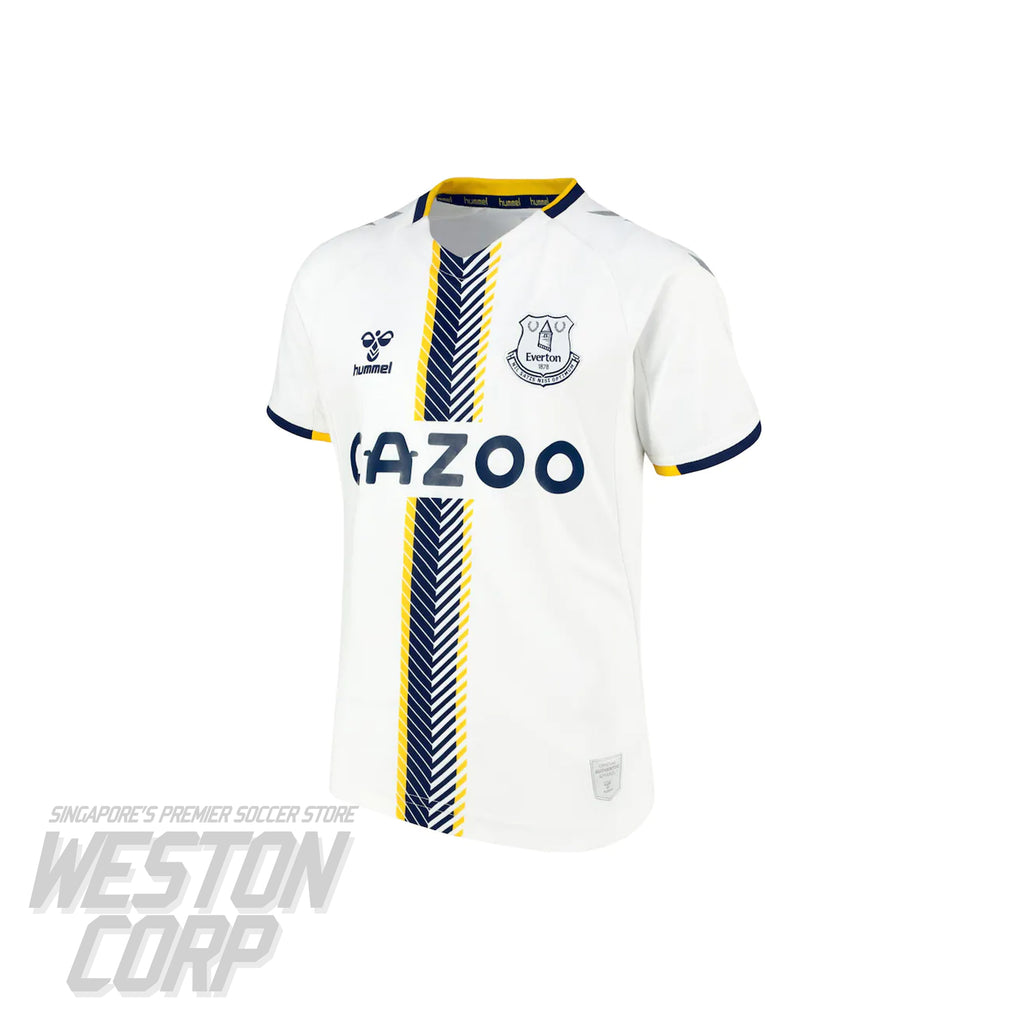 Everton Youth 2021-22 SS Third Shirt