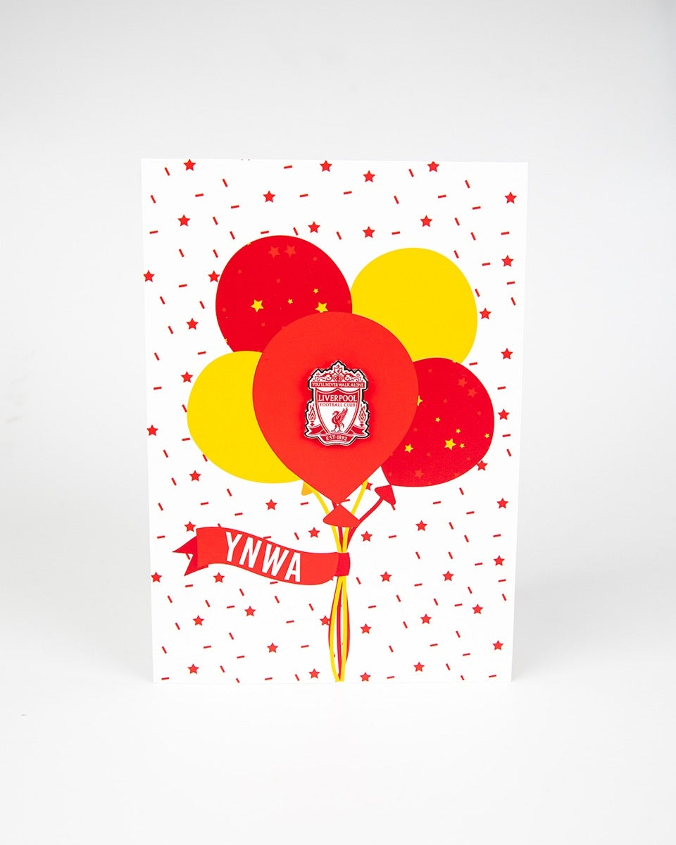 LFC Crest Badge Card – Weston Corporation