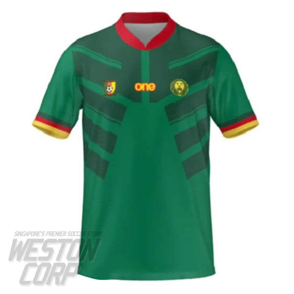 Cameroon 2022 Adult Home Jersey
