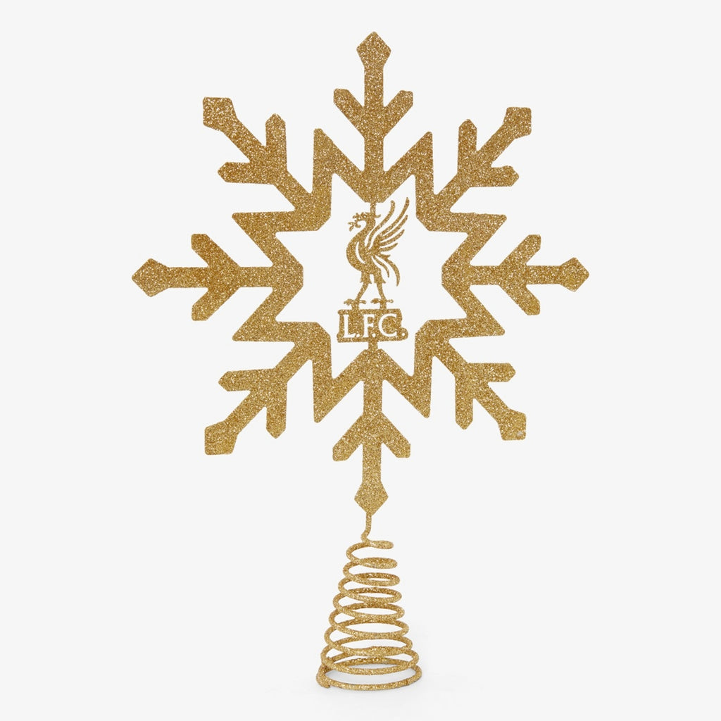 LFC Snowflake Tree Topper