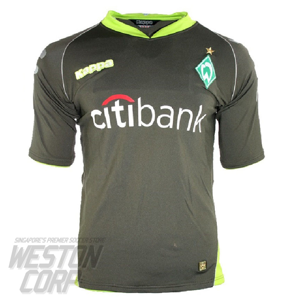Werder Bremen Adult 2007-08 SS Away Shirt