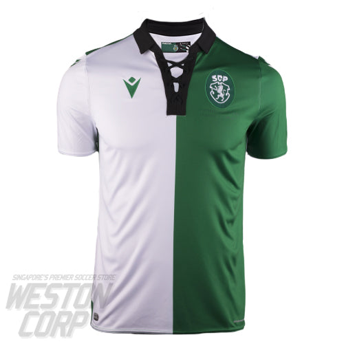 Sporting Lisbon Adult 2020-21 SS Stromp Shirt