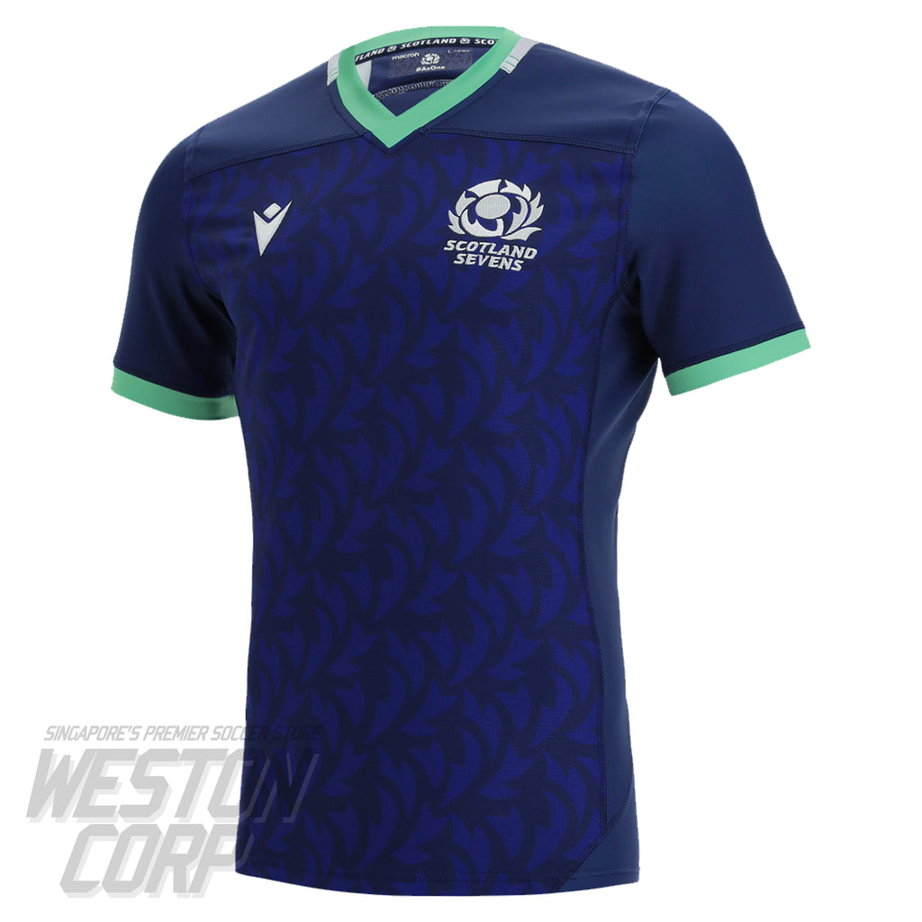 Scotland Rugby 2021-22 Home 7s Replica Jersey