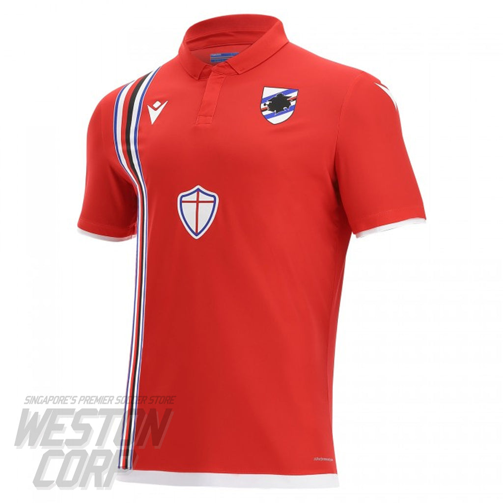 Sampdoria Adult 2021-22 SS Third Shirt