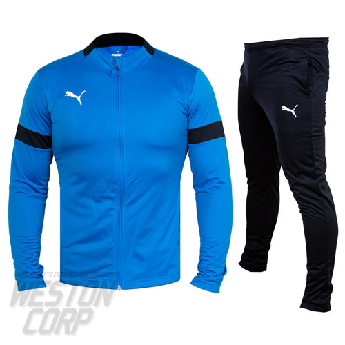 ftblPLAY Tracksuit Blue Black Weston Corporation