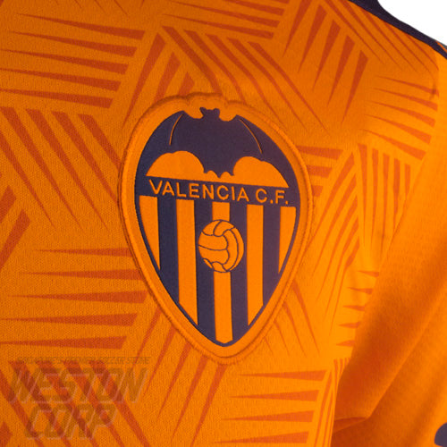 Valencia Adult 2020 21 SS Away Shirt Weston Corporation