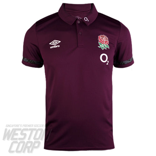 England Rugby 2020 Adult Poly Polo