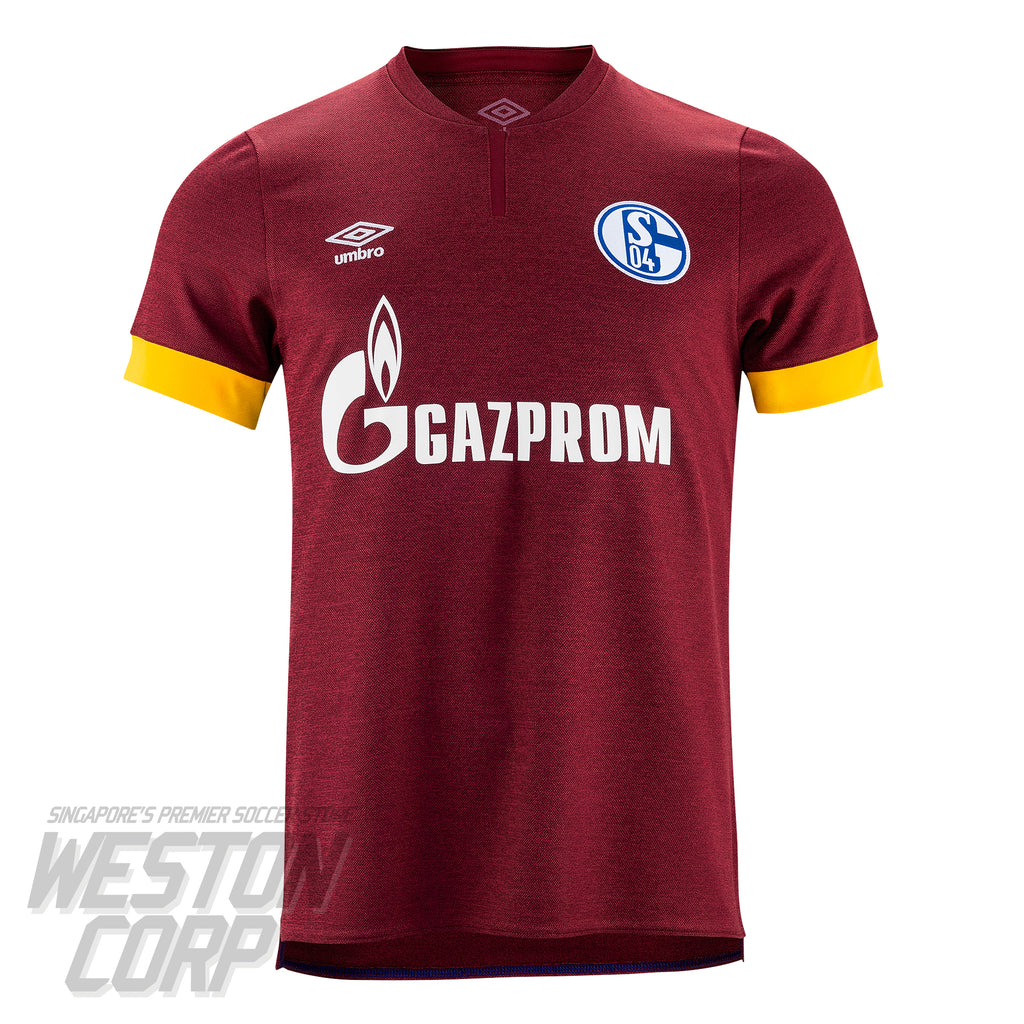 Schalke 04 Adult 2021-22 SS Third Shirt