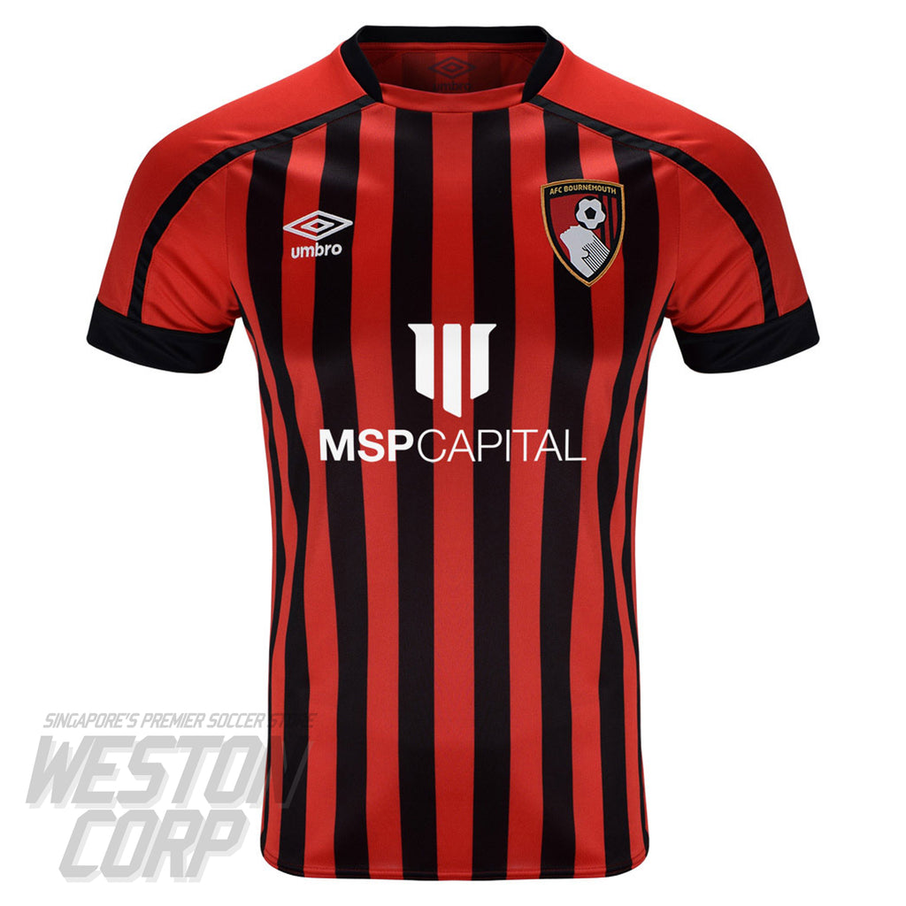 Bournemouth Adult 2021-22 SS Home Shirt