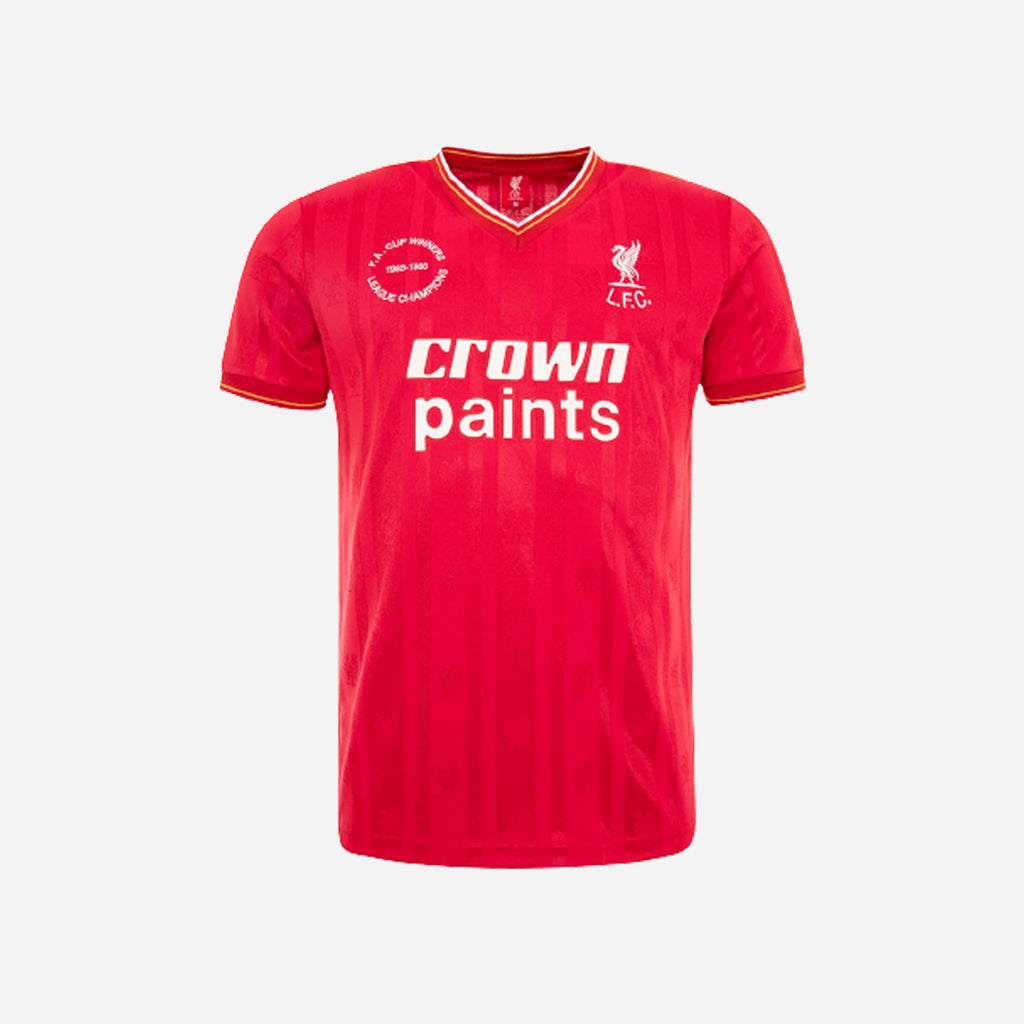 Liverpool FC Adult 1986 Home Shirt