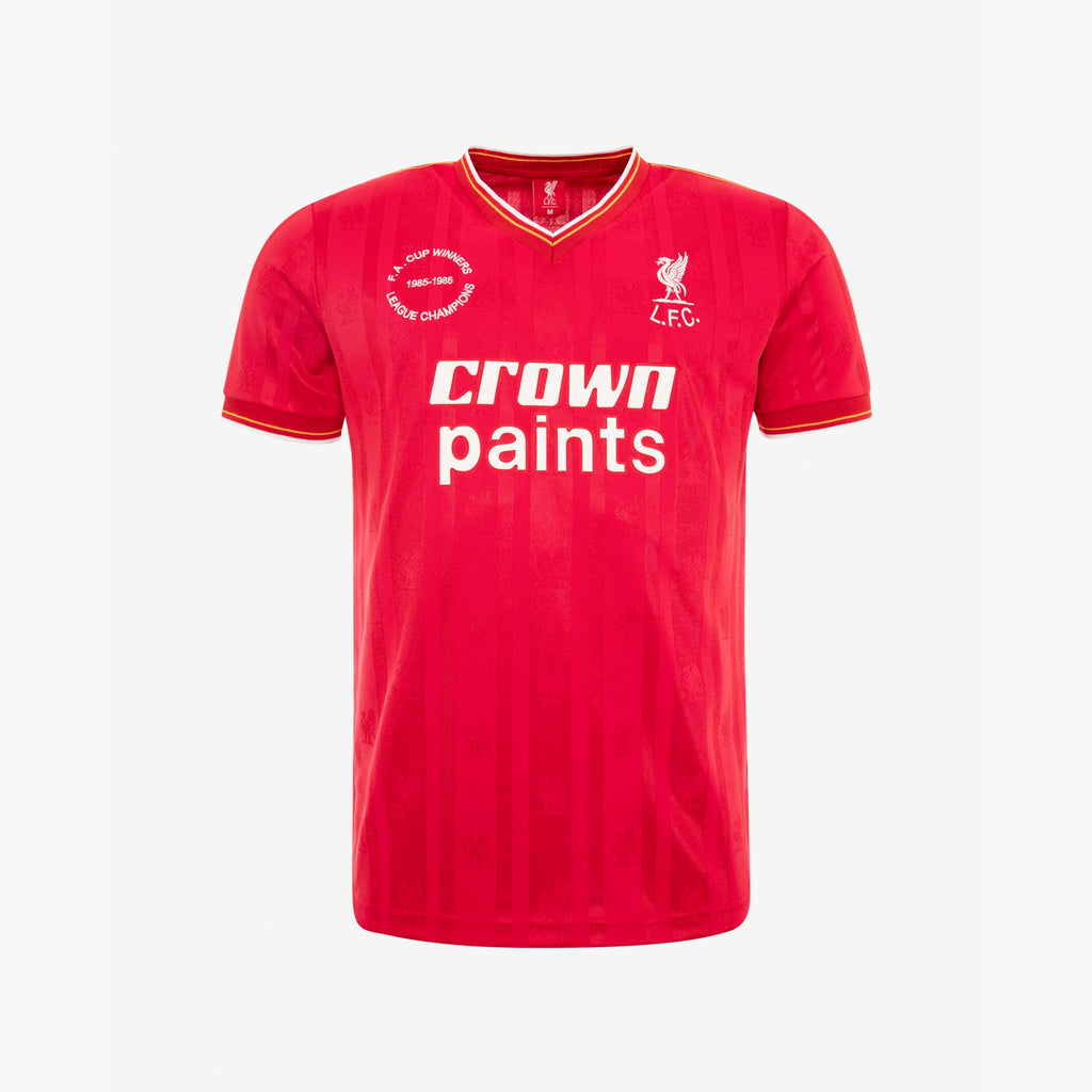 Liverpool FC Adult 1986 Home Shirt