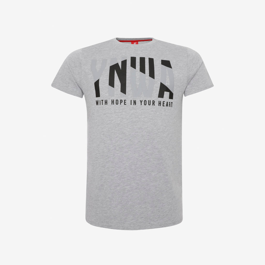 LFC Mens Grey Marl YNWA Tee