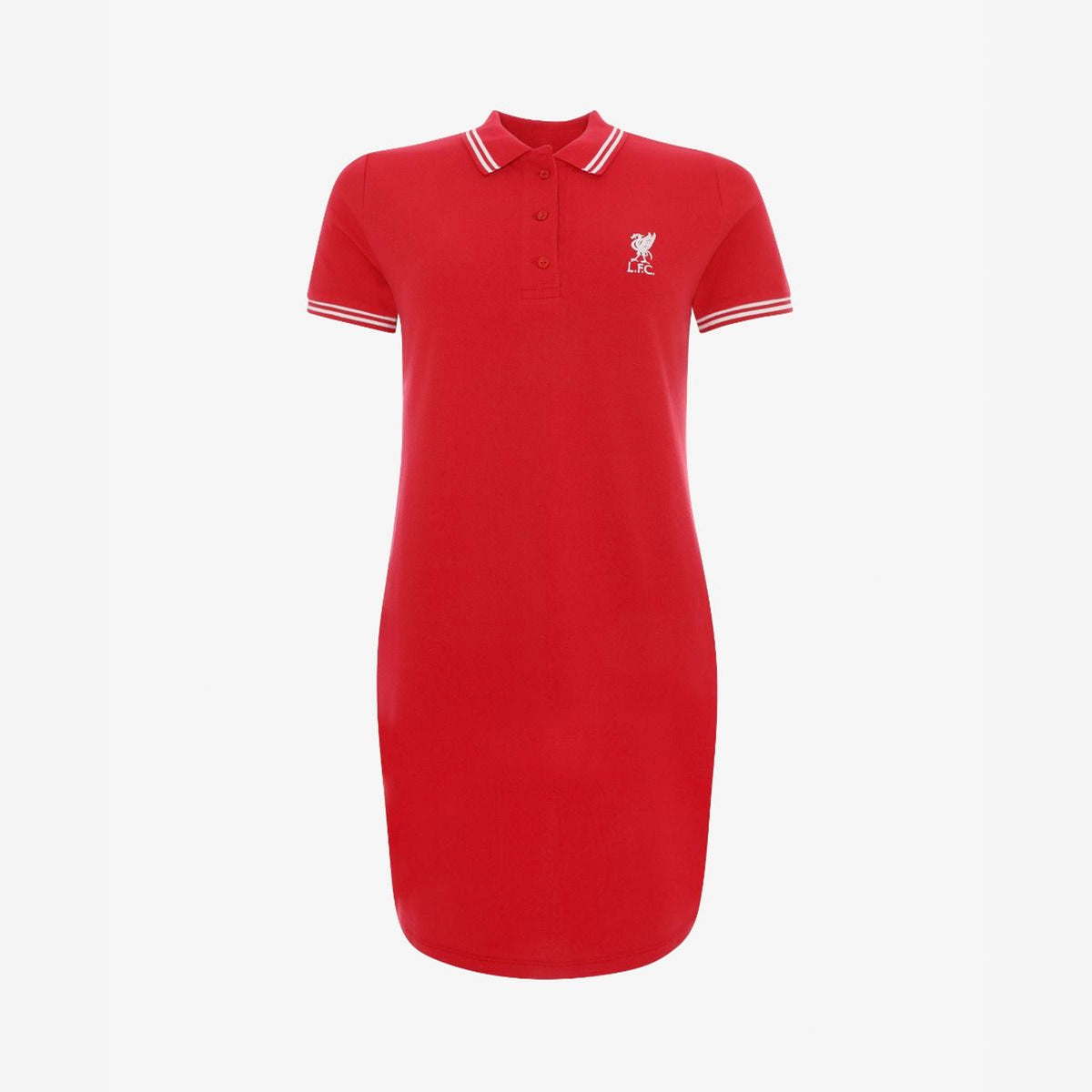 LFC Womens Red Polo Dress Weston Corporation