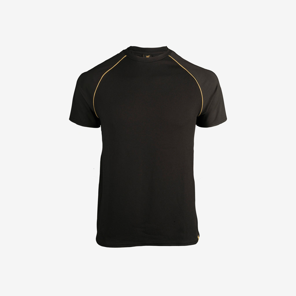 LFC Mens Black Gold Detail Tee