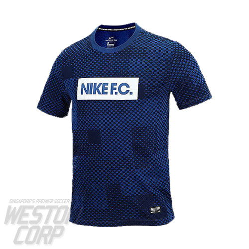 Nike FC Dri-FIT Football Shirt (Blue)