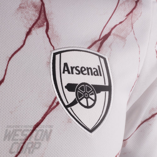 Arsenal Adult 2020 21 SS Away Shirt Weston Corporation