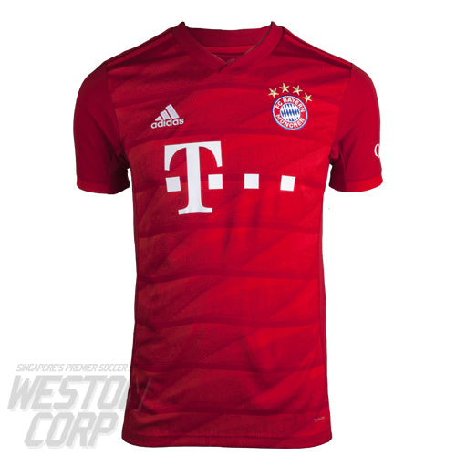 Bayern Munich Adult 2019-20 SS Home Shirt – Weston Corporation