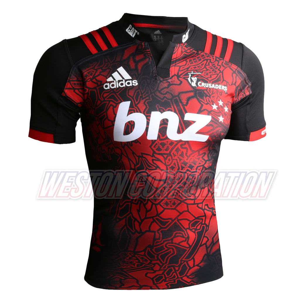 Crusaders Rugby 2017 Home Jersey