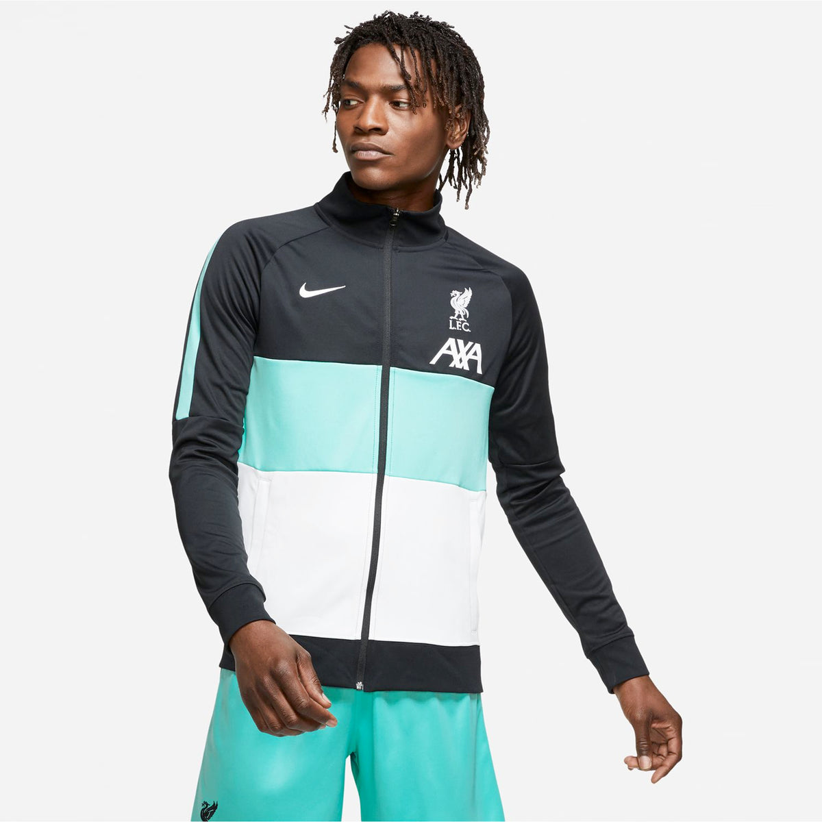 Liverpool FC Mens Black Anthem Jacket – Weston Corporation