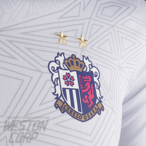 Cerezo Osaka MINAMINO サイン入りシャツ 13 LL basic-confit-t-shirt-geometric