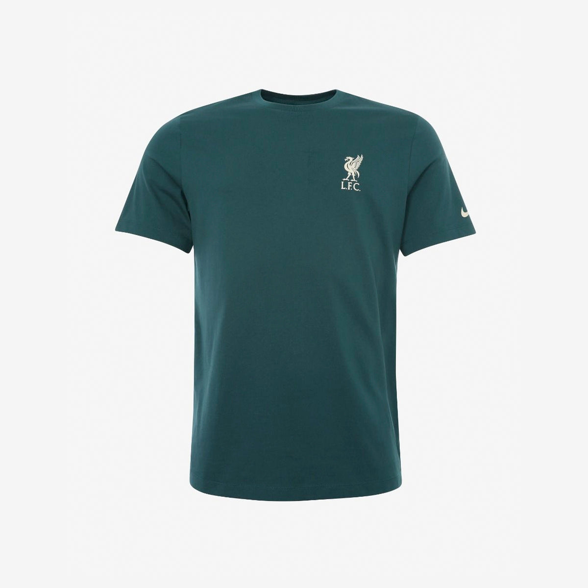 lfc nike mens teal travel tee