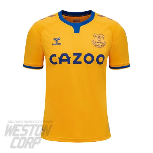 Everton Adult 2020-21 SS Away Shirt