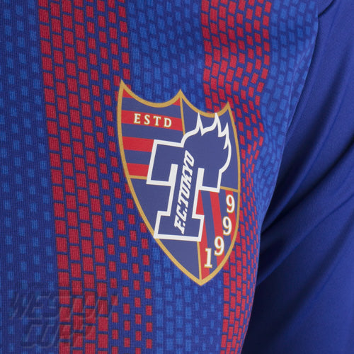 FC Tokyo Adult 2020 SS Home Shirt Weston Corporation