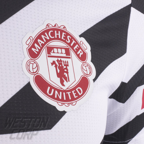 Manchester United Adult 2020 21 SS 3rd Authentic Shirt Weston