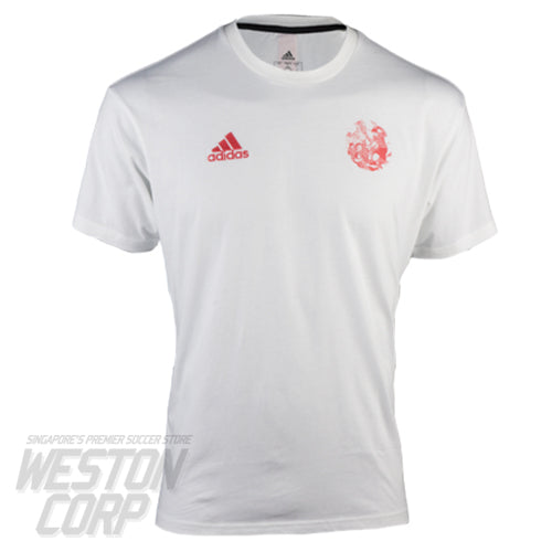 Captain Tsubasa Tee (White-Pink) – Weston Corporation