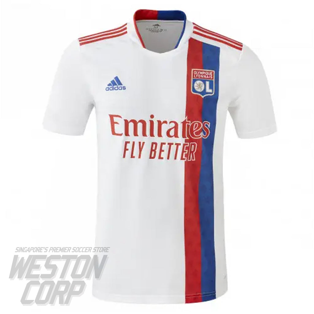Olympique Lyon Adult 2021-22 Home Jersey