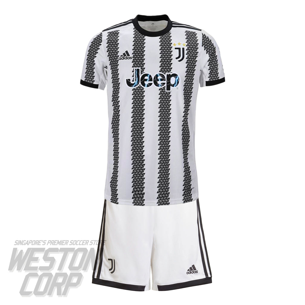 Juventus 2022-23 Home Mini Set Jersey