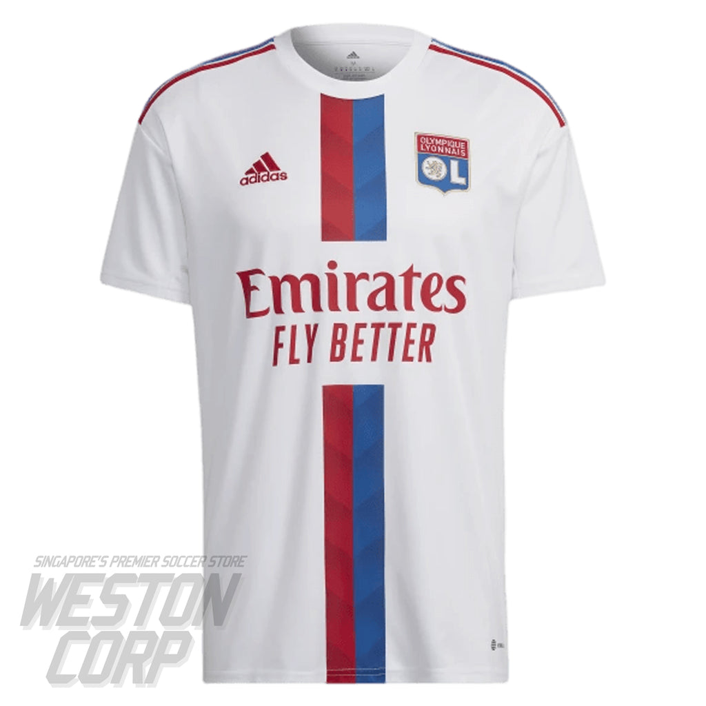 Olympique Lyon Adult 2022-23 Home Jersey