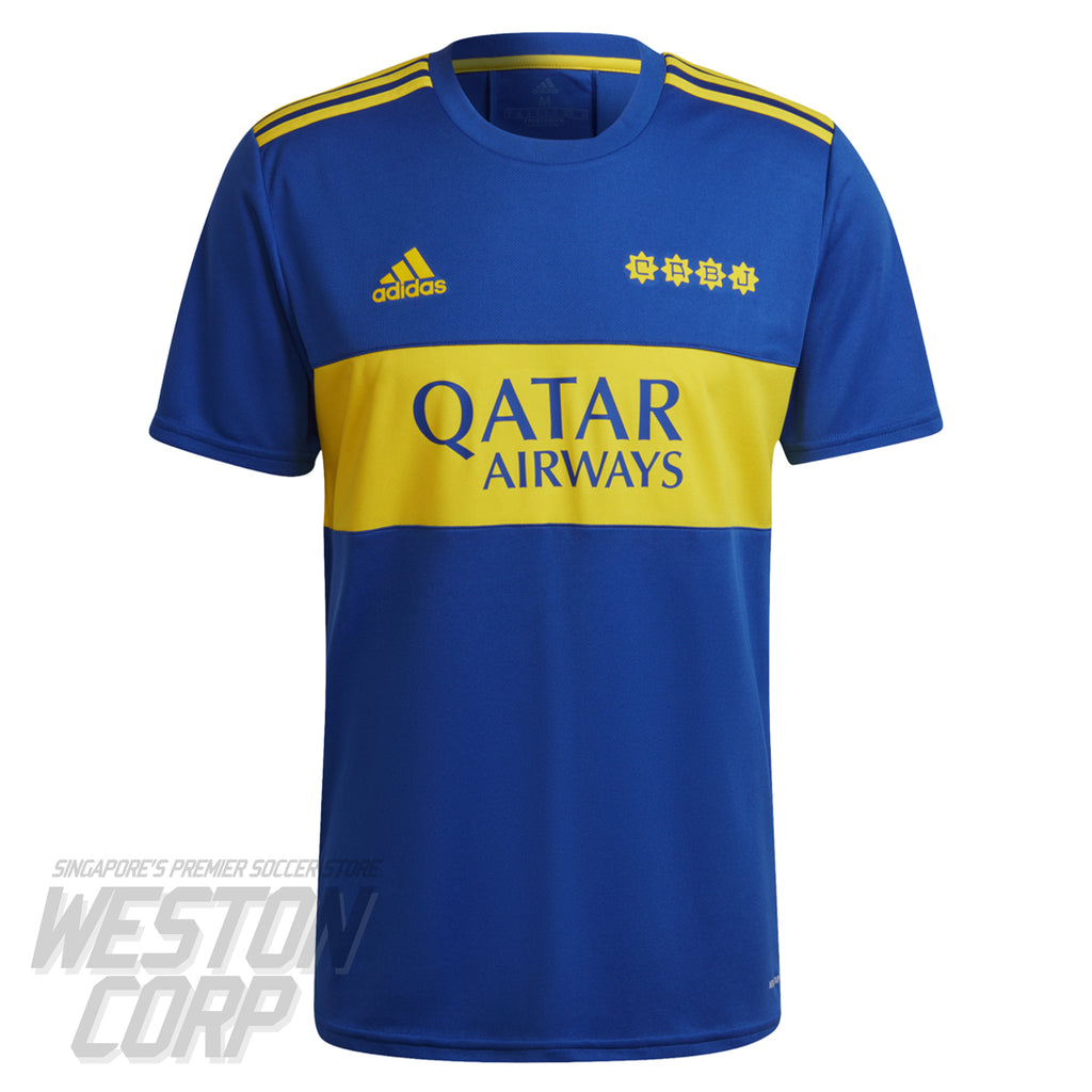 Boca Juniors Adult 2021-22 Home Shirt