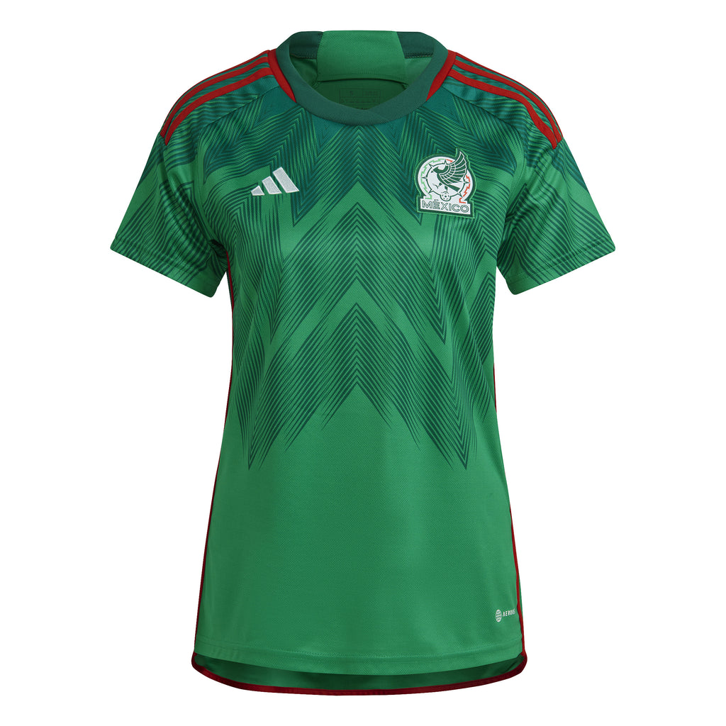 Mexico Womens 2022 Home Jersey