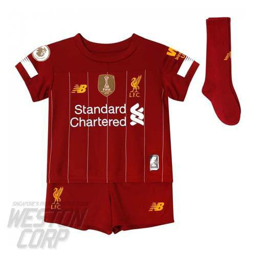 Baby liverpool kit 2020 top