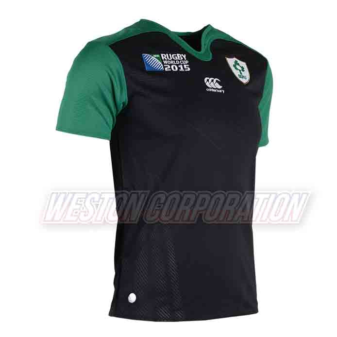 Ireland Rugby World Cup 2015 Adult Away Replica Jersey